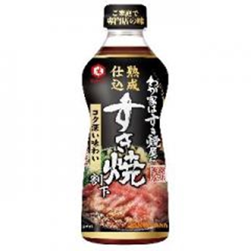 キッコーマン わが家はすき焼屋さん 熟成仕込割下５００ｍｌ □お取り寄せ品 【購入入数１２個】