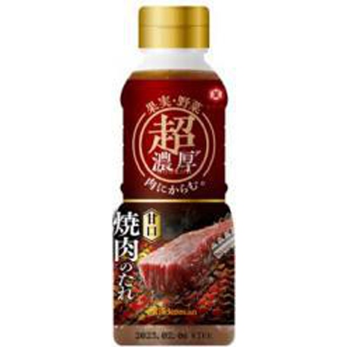 キッコーマン 超 焼肉のたれ 甘口３４０ｇ □お取り寄せ品 【購入入数１２個】