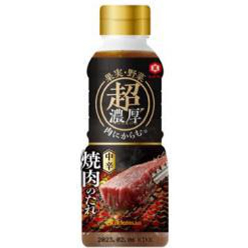 キッコーマン 超 焼肉のたれ 中辛３４０ｇ □お取り寄せ品 【購入入数１２個】