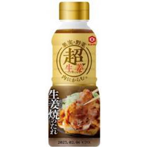 キッコーマン 超 生姜焼のたれ３２０ｇ □お取り寄せ品 【購入入数１２個】