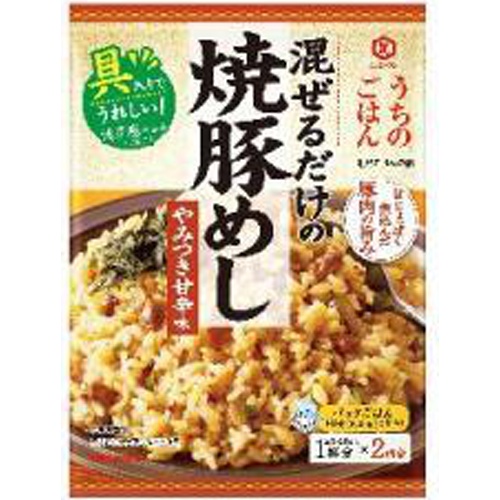 キッコーマン うちのごはん 混ぜごはんの素焼豚めし６６ｇ □お取り寄せ品 【購入入数４０個】