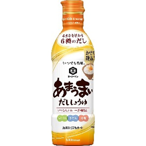 いつでも新鮮あまうまいだししょうゆ450ml | お菓子・駄菓子・食品の