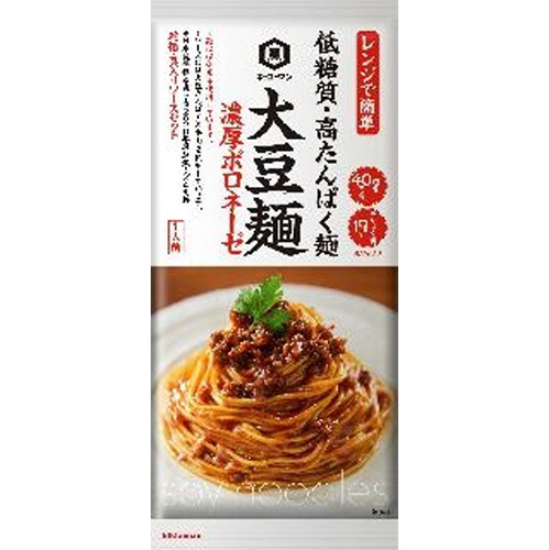 キッコーマン 大豆麺 濃厚ボロネーゼ１２０ｇ □お取り寄せ品 【購入入数１０個】