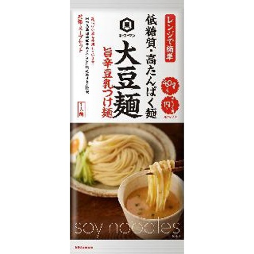 キッコーマン 大豆麺 旨辛豆乳つけ麺９８ｇ □お取り寄せ品 【購入入数１０個】