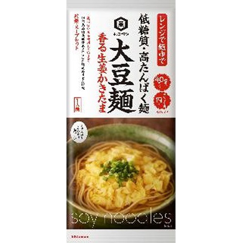 キッコーマン 大豆麺 香る生姜かきたま１１４ｇ □お取り寄せ品 【購入入数４０個】