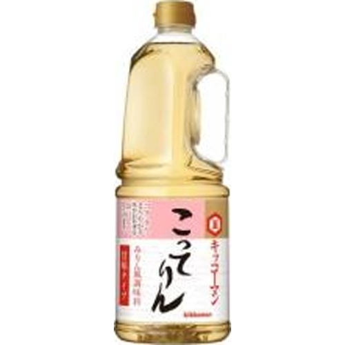 キッコーマン みりん風調味料 こってりん１．８Ｌ業務用 △ 【購入入数１個】