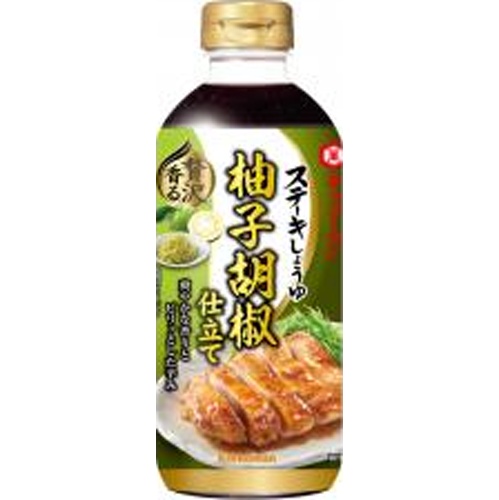 キッコーマン ステーキしょうゆ 贅沢香る柚子胡椒仕立て □お取り寄せ品 【購入入数１２個】