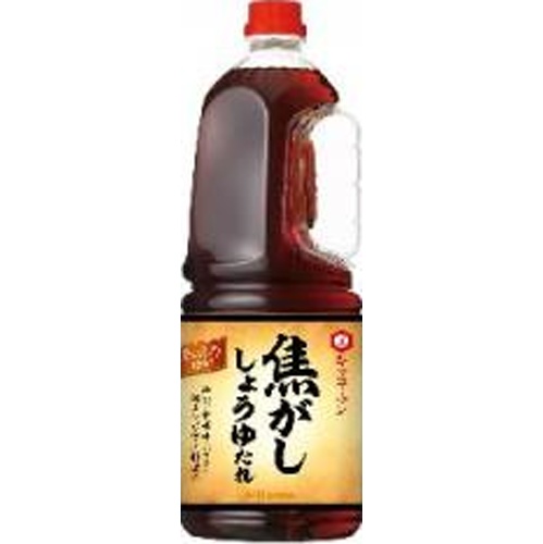 キッコーマン 焦がししょうゆたれ １．８Ｌ業務用 □お取り寄せ品 【購入入数６個】