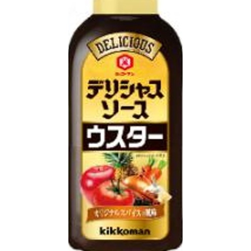 キッコーマン デリシャスソース ウスター３００ｍｌ □お取り寄せ品 【購入入数２０個】