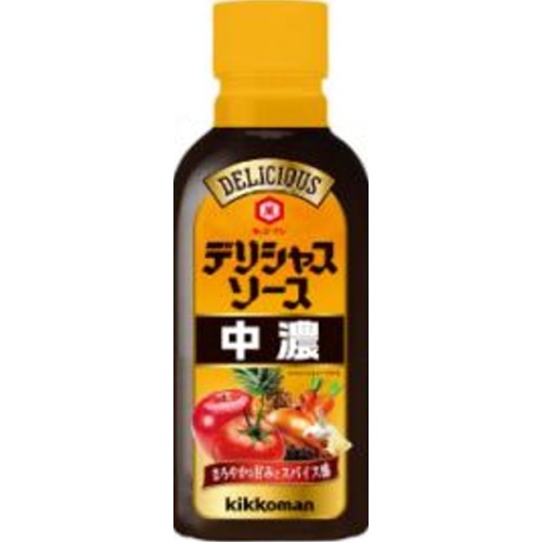 キッコーマン デリシャスソース 中濃 ３００ｍｌ □お取り寄せ品 【購入入数２０個】
