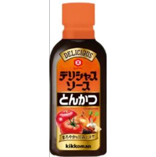 キッコーマン デリシャスソース とんかつ３００ｍｌ □お取り寄せ品 【購入入数２０個】