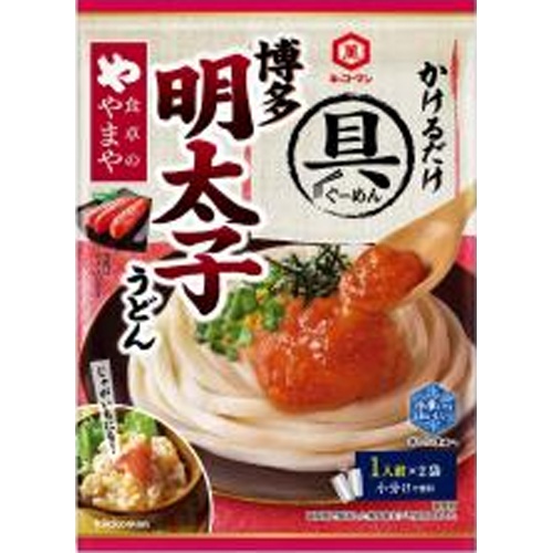 キッコーマン 具麺 博多明太子うどん ５４ｇ □お取り寄せ品 【購入入数４０個】