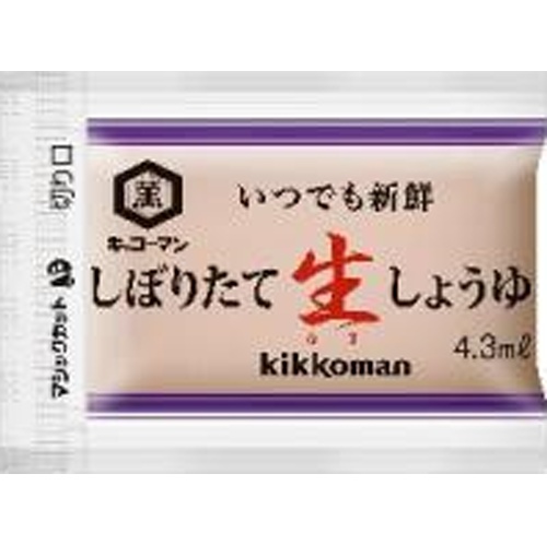 キッコーマン いつでも新鮮 生しょうゆ１００袋業務用 □お取り寄せ品 【購入入数２０個】