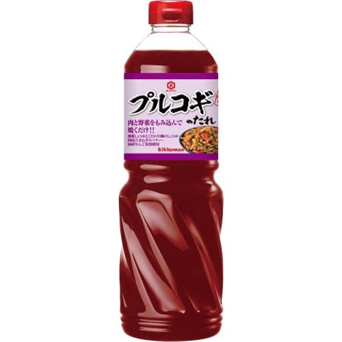 キッコーマン プルコギのたれ 【新商品 8/4 発売】 □お取り寄せ品 【購入入数６個】