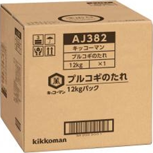 キッコーマン プルコギのたれ １２ｋｇ 【新商品 8/4 発売】 □お取り寄せ品 【購入入数１個】