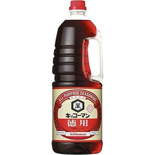 キッコーマン 徳用しょうゆ Ｈペット１．８Ｌ業務用 【今月の特売 業務用】 【購入入数１個】
