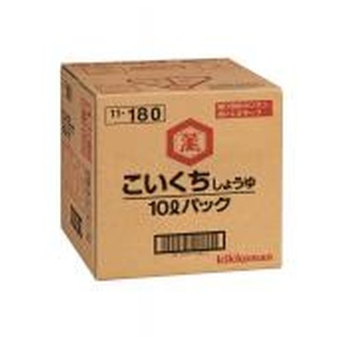 キッコーマン こいくちしょうゆ １０Ｌ業務用 □お取り寄せ品 【購入入数１個】