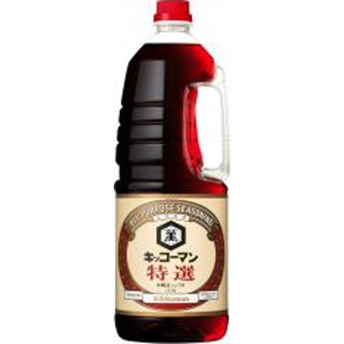 キッコーマン 特選しょうゆ ＨＰ１．８Ｌ 【新商品 7/8 発売】 □お取り寄せ品 【購入入数６個】