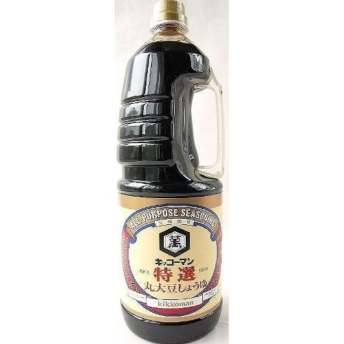 キッコーマン 特選丸大豆しょうゆ ＨＰ１．８Ｌ業務用  【購入入数１個】