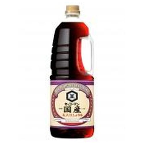 キッコーマン 国産丸大豆しょうゆ １．８Ｌ業務用 □お取り寄せ品 【購入入数６個】