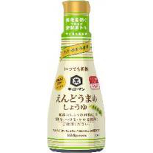 キッコーマン いつでも新鮮えんどうまめしょうゆ ２００ｍｌ □お取り寄せ品 【購入入数１２個】