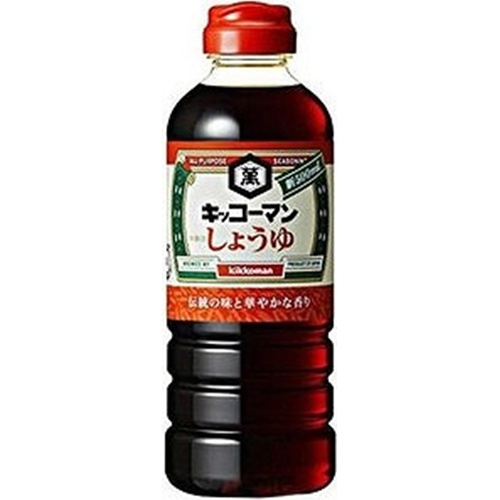 キッコーマン こいくちしょうゆ ５００ｍｌ △ 【購入入数６個】