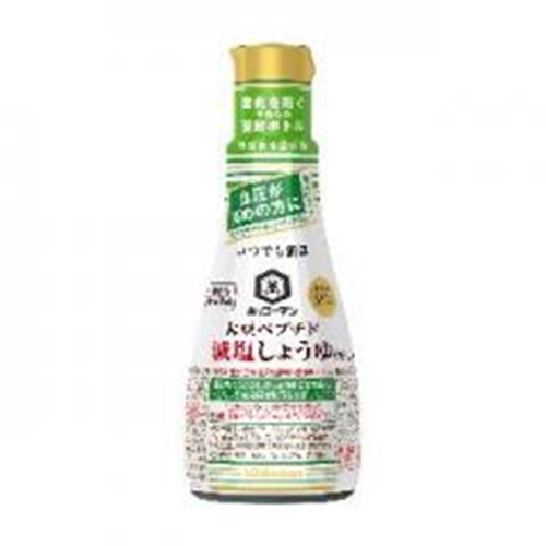 キッコーマン 大豆ペプチド減塩しょうゆ２００ｍｌ □お取り寄せ品 【購入入数１２個】