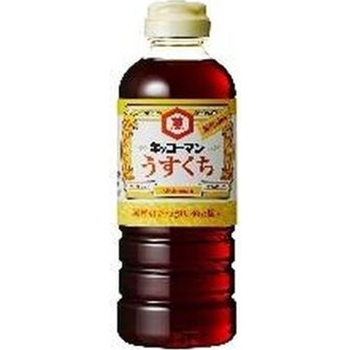 キッコーマン うすくちしょうゆ ５００ｍｌ □お取り寄せ品 【購入入数１２個】