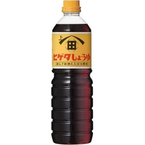 ヒゲタ こいくちしょうゆ １Ｌ 【今月の特売 調味料】 △ 【購入入数１５個】