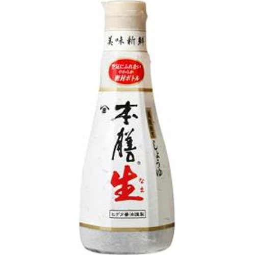 ヒゲタ 高級割烹しょうゆ本膳生２００ｍｌ □お取り寄せ品 【購入入数１２個】