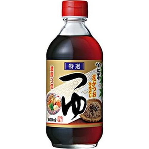 ヒゲタ 特選つゆ ４００ｍｌ □お取り寄せ品 【購入入数１２個】