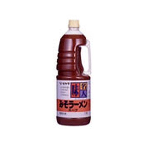 ヒゲタ みそラーメンスープ ＨＰ１．８Ｌ業務用 □お取り寄せ品 【購入入数６個】