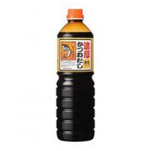 キッコーマン 濃厚かつおだし透明 １．２ｋｇ業務用 □お取り寄せ品 【購入入数６個】