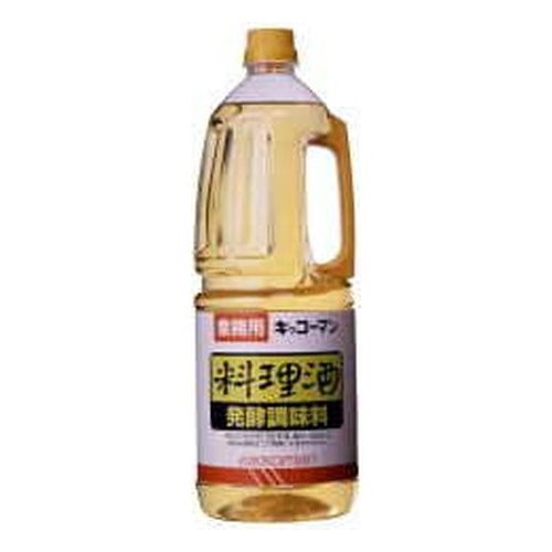 キッコーマン 料理酒 １．８Ｌ業務用 □お取り寄せ品 【購入入数６個】