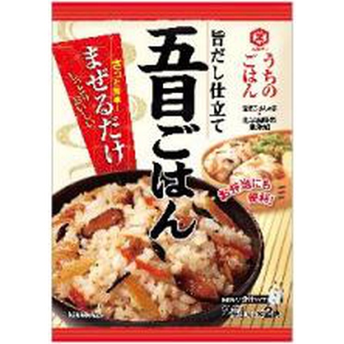 キッコーマン うちのごはん 五目ごはん旨だし仕立て １１２ｇ □お取り寄せ品 【購入入数４０個】