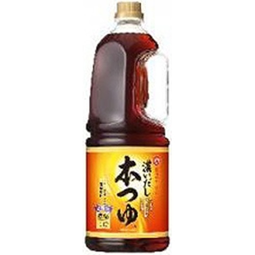 キッコーマン 濃いだし本つゆ １．８Ｌ △ 【購入入数１個】