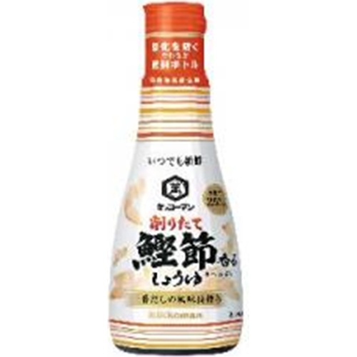 キッコーマン いつでも新鮮 鰹節香るしょうゆ２００ｍｌ □お取り寄せ品 【購入入数１２個】