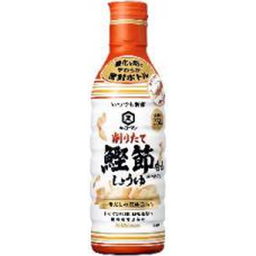 キッコーマン いつでも新鮮 鰹節香るしょうゆ４５０ｍｌ □お取り寄せ品 【購入入数１２個】