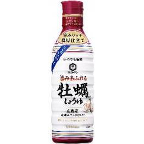 キッコーマン 旨みあふれる牡蠣しょうゆ４５０ｍｌ □お取り寄せ品 【購入入数１２個】