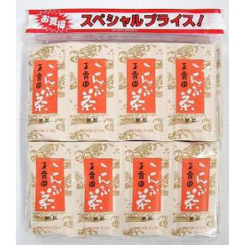 玉露園 こんぶ茶 ２ｇ×４８パック入 □お取り寄せ品 【購入入数３０個】