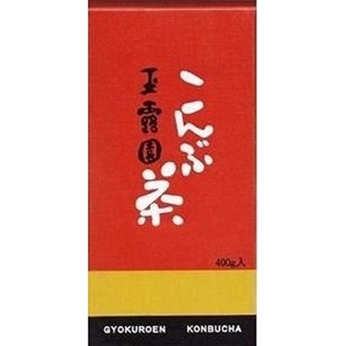 玉露園 こんぶ茶 ４００ｇ □お取り寄せ品 【購入入数２０個】