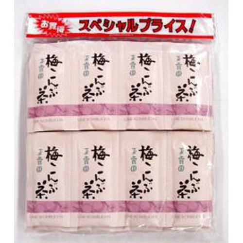 玉露園 梅こんぶ茶 ２ｇ×４６パック入 □お取り寄せ品 【購入入数３０個】