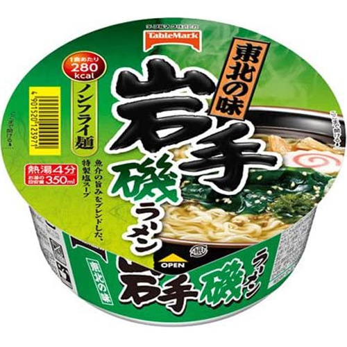 テーブルマーク 東北の味 岩手磯ラーメン △ 【購入入数２４個】