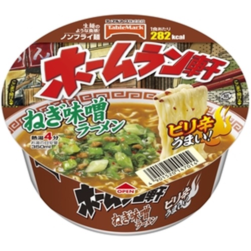 テーブルマーク ホームラン軒ねぎ味噌ラーメン △ 【購入入数１２個】