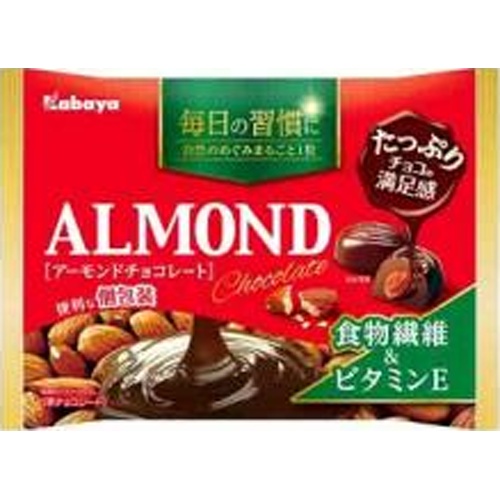 カバヤ アーモンドチョコレート１０９ｇ 【今月の特売 菓子】 【購入入数１６個】