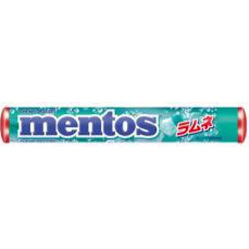 クラシエフーズ販売 メントス ラムネ３７．５ｇ 【今月の特売 菓子】 △ 【購入入数１２個】
