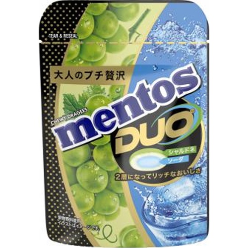 メントスＤＵＯ シャルドネソーダ 【新商品 3/17 発売】 □お取り寄せ品 【購入入数１６０個】