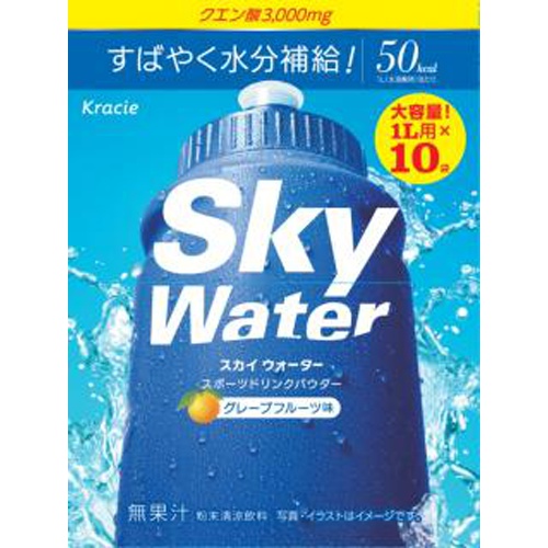 クラシエフーズ販売 スカイウォーターグレープフルーツ３０ｇ △ 【購入入数８０個】