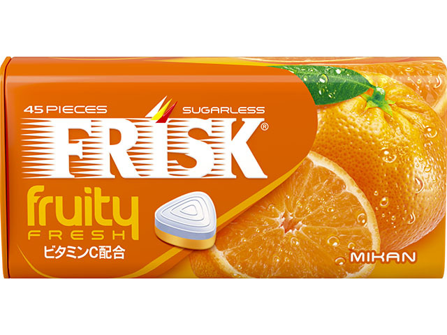 フリスク フルーティーフレッシュみかん 【新商品 9/8 発売】 △ 【購入入数９個】
