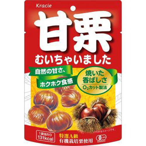 クラシエフーズ販売 甘栗むいちゃいました７０ｇ □お取り寄せ品 【購入入数７２個】